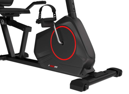 Велотренажеры + Горизонтальный велотренажер UNIXFIT BR-390