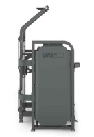 Грузоблочные тренажеры + Подтягивание/отжимание с помощью (Гравитрон) UNIX Fit 100 PRO (UC-6723)