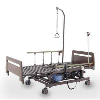 Кровати функциональные + Кровать электрическая Med-Mos DB-11А (ЛДСП венге)