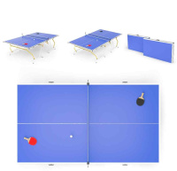 Для помещений + Теннисный стол UNIX Line Simple Indoor 12mm MDF (Blue)