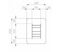 Игровые формы + Кабриолет - Беседка машинка - МФ 10.03.02-02.И1