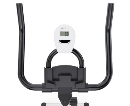 Велотренажеры + Спин-байк DFC URBANFIT PRO, белый