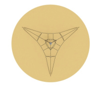 Аксессуары для батутов + Пирамида - СК 2.05.05 сетка