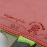 Ракетки для настольного тенниса + Теннисная ракетка Dragon Superspin 6 Star New (анатомическая)