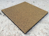 Покрытие для детской площадки + Резиновая плитка 500х500х40