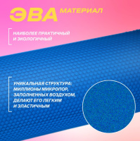 Йога и пилатес + Ролик для йоги и пилатеса PRCTZ EVA FOAM ROLLER,60см.