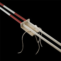 Антенны волейбольные + Антенны волейбольные KV.REZAC арт.15945048001, на сетку, 1.8м