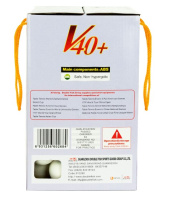 Мячики для настольного тенниса + Мяч для настольного тенниса Double Fish No-Star Ball , V40+, 100 шт