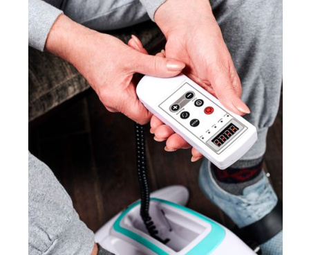 Велотренажеры + Велотренажер мини DFC B818