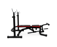 Скамьи + Скамья со стойками под штангу DFC Fytter BEW05R