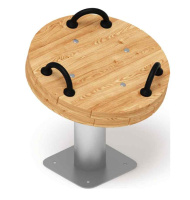 Карусели + Карусель с наклонной осью (Лиственница) ИО 30.24.01-Л