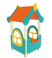 Игровые домики + Домик Теремок МФ 01-012