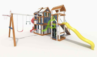 Детские уличные комплексы + Детская площадка IgraGrad Великан 3 (Макси) мод.2