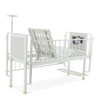 Кровати детские медицинские + Кровать подростковая механическая Med-Mos Тип 4. Вариант 4.1 DM-2320S-01 (2 функции)