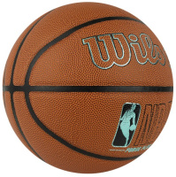 Баскетбольные мячи + Мяч баскетбольный Wilson NBA FORGE PLUS ECO BSKT WZ2010901XB7, размер 7