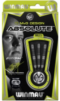 Дротики + Чемпионские дротики Winmau Michael van Gerwen Absolute steeltip 23gr (профессиональный уровень)