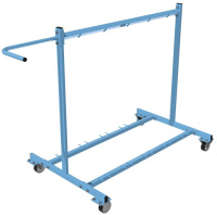 Оборудование для легкой атлетики + Тележка для стартовых колодок тренировочных