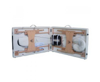 Красота + Массажный стол DFC NIRVANA Optima, цвет кремовый