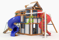 Детские уличные комплексы + Детская площадка IgraGrad Великан 3 (Макси) мод.2