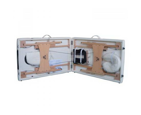 Красота + Массажный стол DFC NIRVANA Optima, цвет кремовый