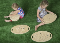 Реабилитационное оборудование для детей + Комплект лабиринтов для развития моторики (4 шт.)