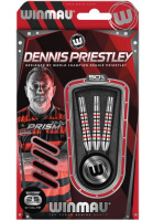 Дротики + Чемпионские дротики Winmau Dennis Priestly steeltip 25gr (профессиональный уровень)