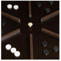 Настольные игры + Эластик шесть рук