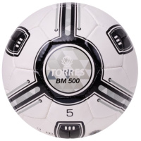 Футбольные мячи + Мяч футбольный TORRES BM500 F323645, размер 5