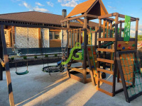 Детские уличные комплексы + Детская площадка IgraGrad Спорт 2