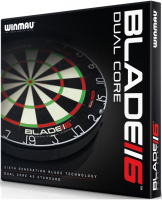 Мишени для игры в дартс + Мишень Winmau Blade 6 Dual Core (Профессиональный уровень)