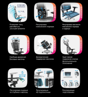 Офисные кресла + Кресло METTA Y 4D Free 0122039/МЕТТА 0017839