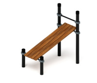 Уличные турники и брусья (Воркаут) + Воркаут 89 ВТ 11.13-01