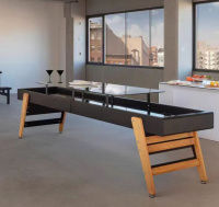 Игровые столы + Шаффлборд Премиум 12FT - игра