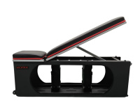 Скамьи + Многофункциональная силовая скамья DFC KORIX WB990 с местом для хранения до 8 гантелей