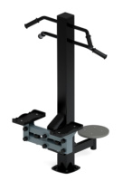 Уличные тренажеры + Степ+Твистер СТ 019-11