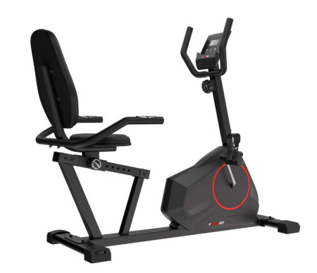 Велотренажеры + Горизонтальный велотренажер UNIXFIT BR-390