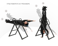 Инверсионные столы + Инверсионный стол UNIX Fit IV-150S