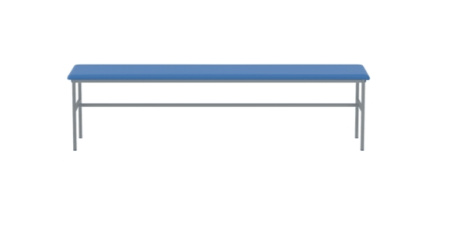Банкетки, диваны медицинские + Банкетка без спинки медицинская БМ (корпус серый)