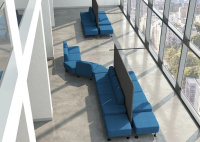 Офисные диваны + Коллекция модулей СМАРТ