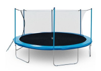 Батуты + Батут каркасный с сеткой DFC Kondition 16 ft с лестницей