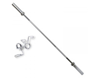 Грифы 50-51 мм + Гриф прямой 86"/2200мм д50, замок-пружина