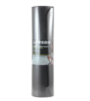 Коврики для фитнеса + Коврик для фитнеса и йоги Larsen NBR ECE 069 Black 183 х 61 х 1 см