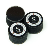 Наклейка для кия "Kamui Clear Black" (S) 13 мм