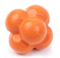 Тренировочный инвентарь + Мяч для тренировки реакции TORRES Reaction ball TL0008, диаметр 8 см