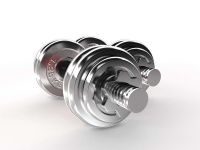 Гантели + Набор гантелей UNIXFIT в кейсе 15 кг