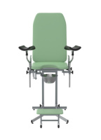 Гинекологические и урологические кресла + Кресло гинекологическое-урологическое КГУ-05.01 (корпус черый)