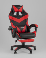 Игровые кресла + Кресло спортивное TopChairs MG-7019 черно-красный