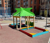 Песочницы + Песочный дворик Маугли ИО 03100