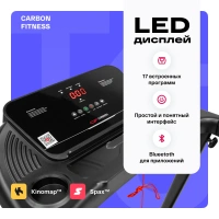 Беговые дорожки + Беговая дорожка домашняя CARBON FITNESS T470