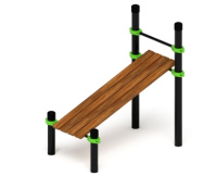 Уличные турники и брусья (Воркаут) + Воркаут 89 ВТ 11.13-01